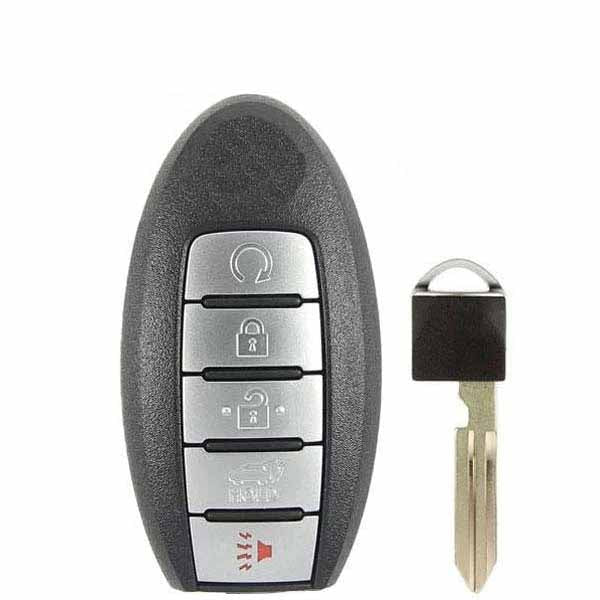 2016-2018 Infiniti QX60 / 5-Button Smart Key / PN: 285E3-9NF5A / KR5S180144014 (IC 204) (AFTERMARKET)