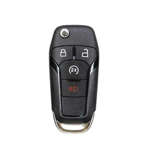 2015-2021 Ford F-Series Raptor Ranger / 4-Button Flip Key / 164-R8134 / N5F-A08TDA (AFTERMARKET)
