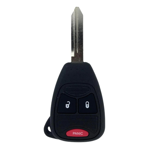 2004-2016 Jeep Patriot / 3-Button Remote Head Key / PN: 68001705AB / OHT692427AA (AFTERMARKET)