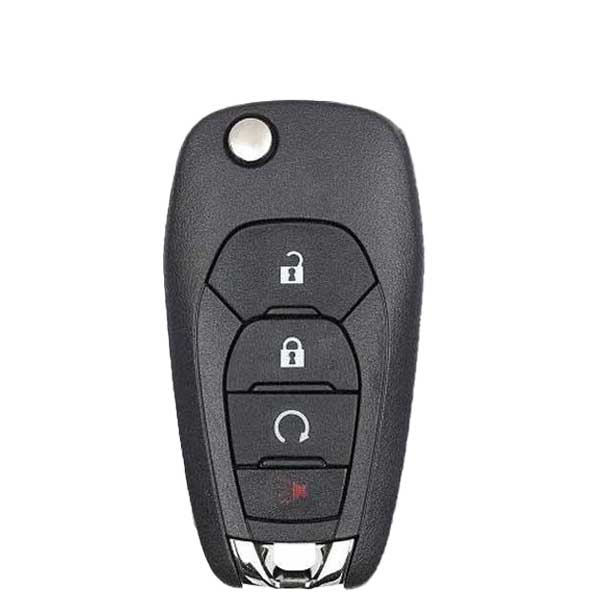 2019-2021 Chevrolet Sonic Trax Spark / 4-Button Flip Key / PN: 13530752 / LXP-T003 (AFTERMARKET)