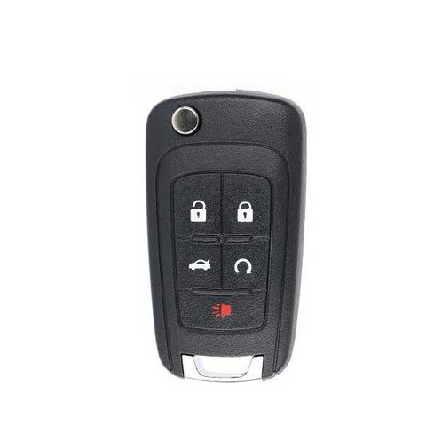 2010-2020 Chevrolet GM / 5-Button Flip Key / PN: 5921873 / OHT05918179 / HU100